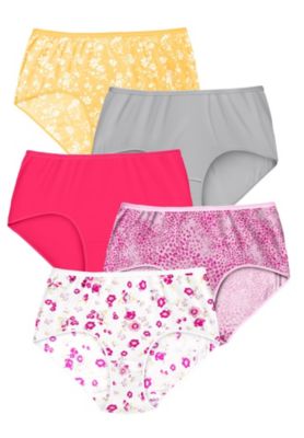 Women's Cotton Brief 5-Pack