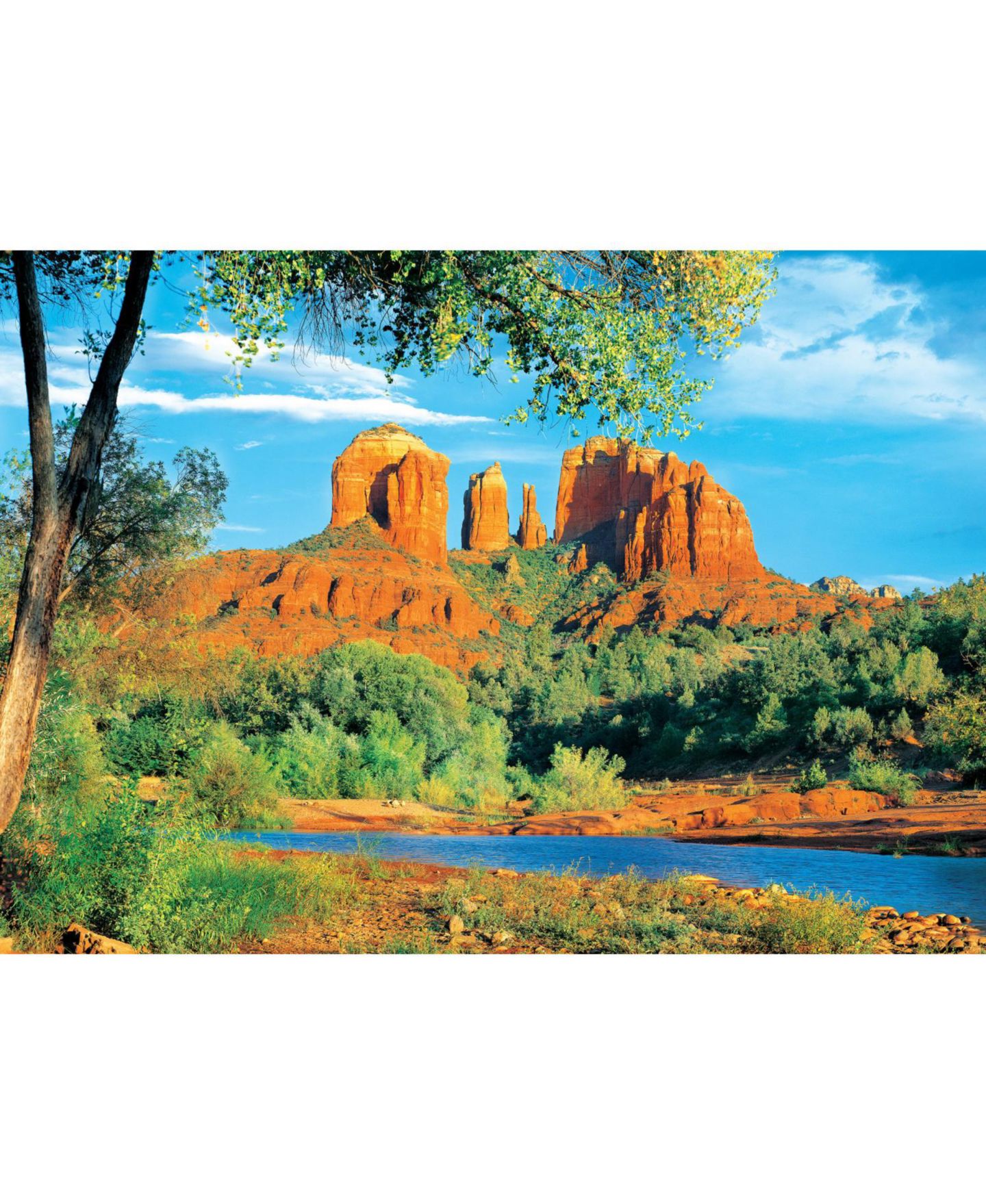 Пазл MasterPieces Puzzles Sedona, Arizona, 500 деталей, от 11 лет, цвет: Разноцветный — фото 2