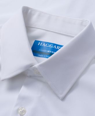 Men's Classic-Fit Smart Wash Dress Shirt