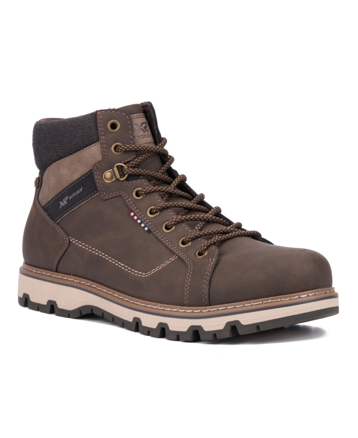 Xray Footwear Men's Caden Combat Boots - Taupe