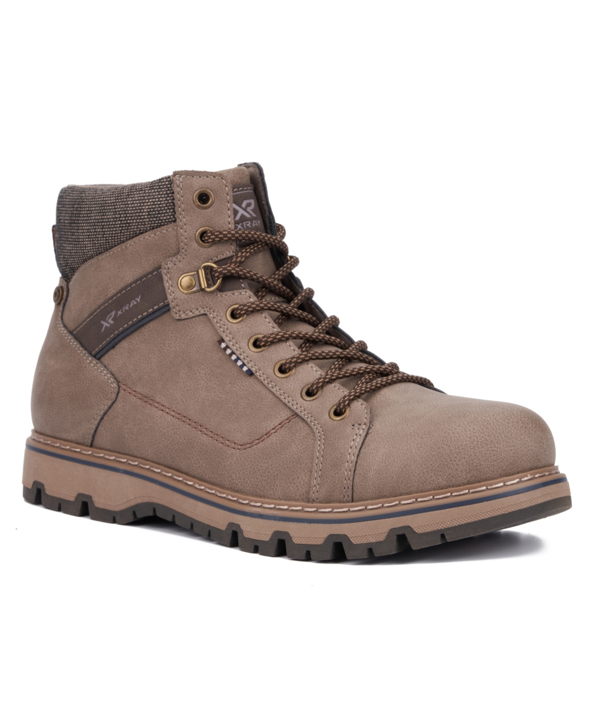 Xray Footwear Men's Caden Combat Boots - Taupe