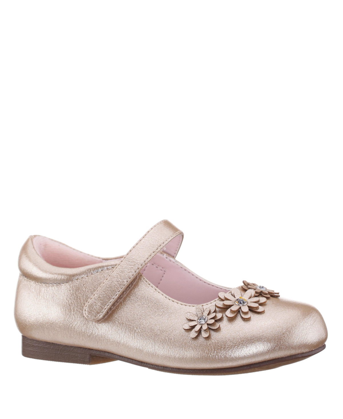 Nina Toddler Girls Daisy Fashion Dress Shoes In Gold