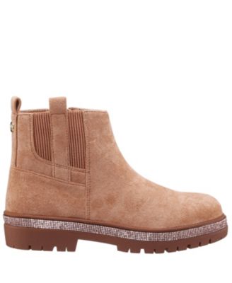 EVAN Girl Microsuede Inside Zip Boots