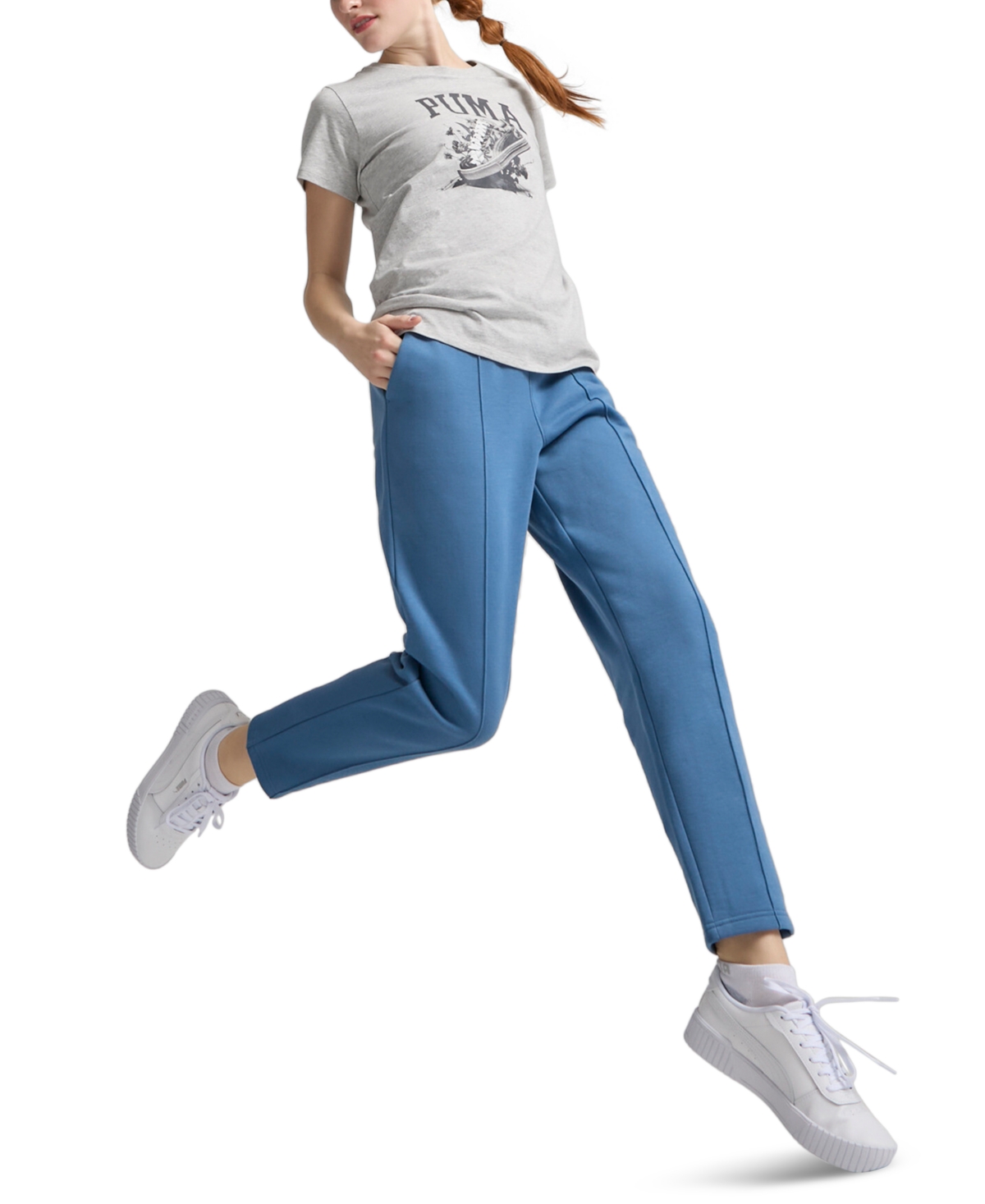 Puma Women's Graphic Cotton T-Shirt