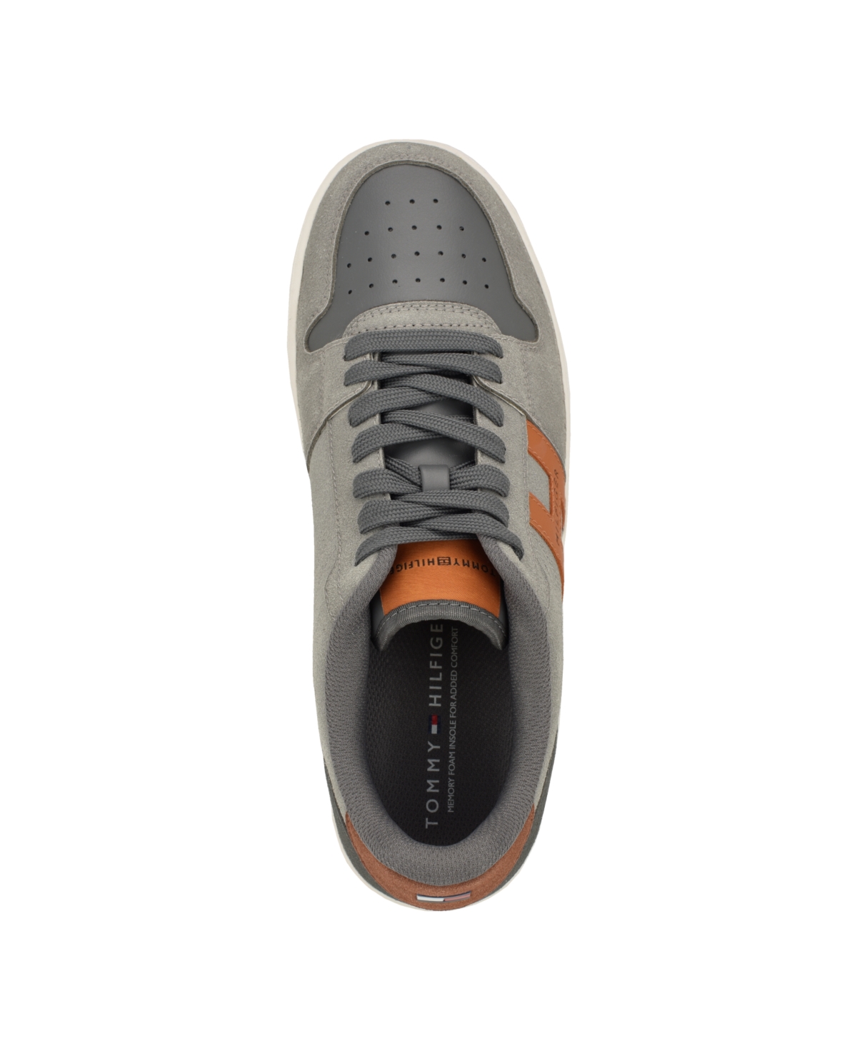 Tommy Hilfiger Men's Kildar Fashion Court Sneakers -orange Multi