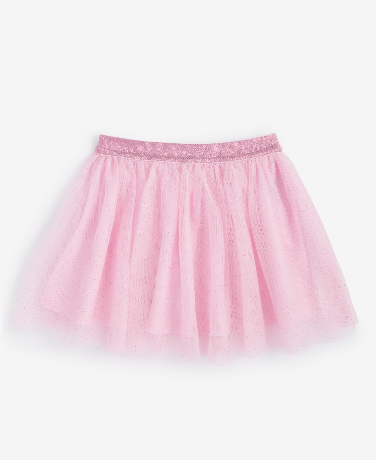 Epic Threads Toddler Girls Glitter Solid Tutu Skirt, Created for Macy's