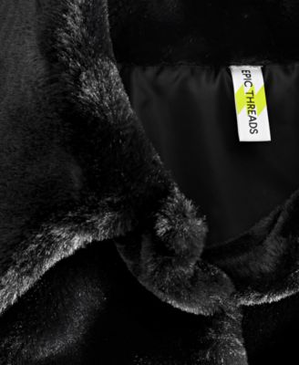 Girls 5-20 Faux-Fur Jacket, Created for Macy's