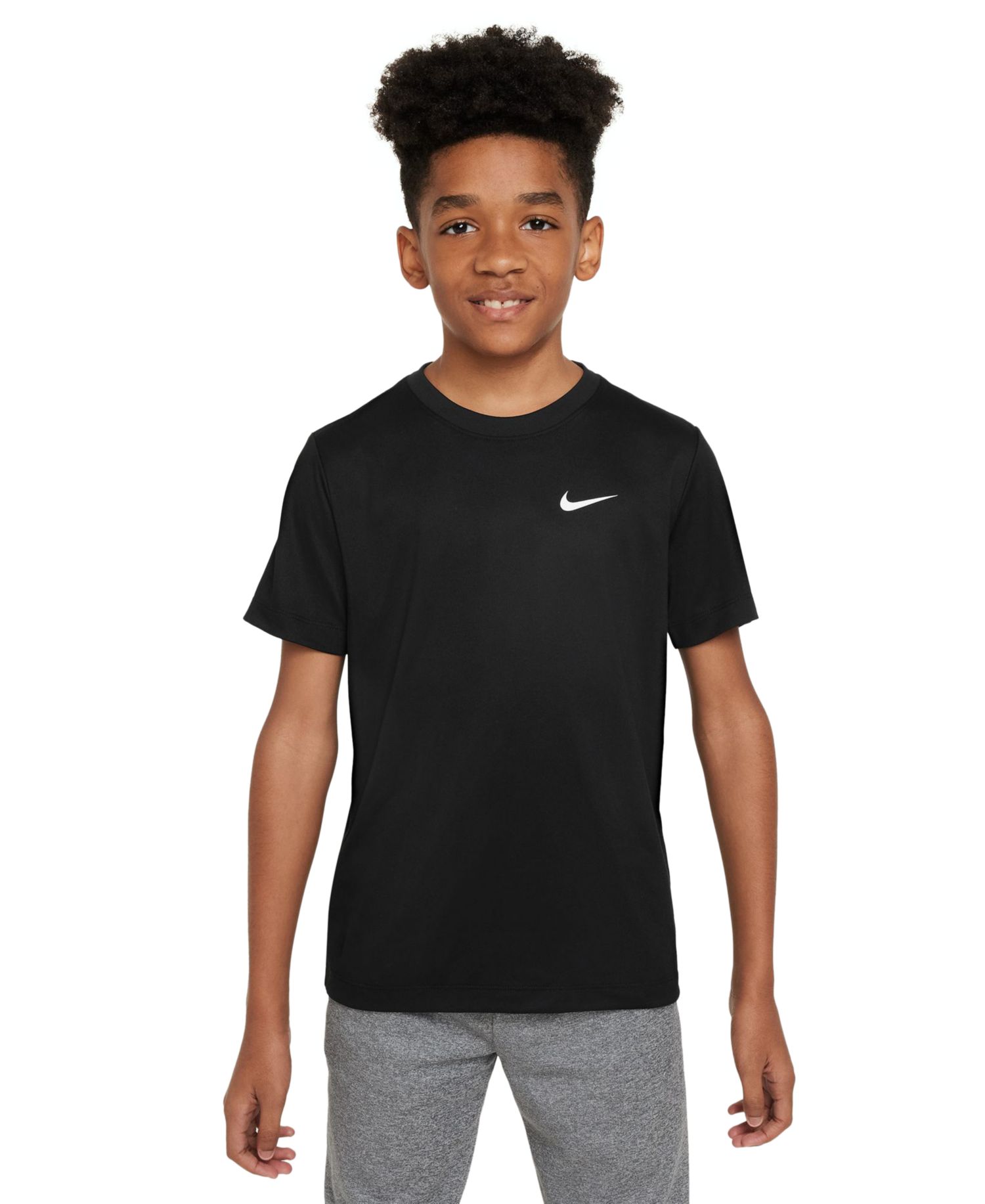 Футболка с графическим логотипом Dri-FIT Legend для мальчиков и девочек 6-20 лет