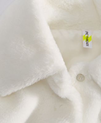 Girls Toddler 2T-4T Faux-Fur Jacket, Created for Macy's