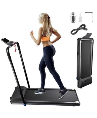 Yescom 1100w folding electric treadmill sale