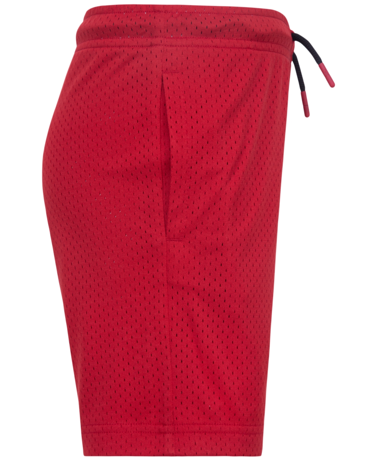 Jordan Big Boys Mesh Logo Shorts In Black