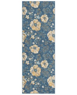 LR Home Beckett BEL-509 2'x8' Runner Outdoor Area Rug - Macy's
