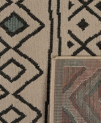 Trixie 5'x7' Outdoor Area Rug