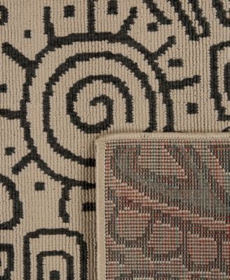 Trixie 5'x7' Outdoor Area Rug