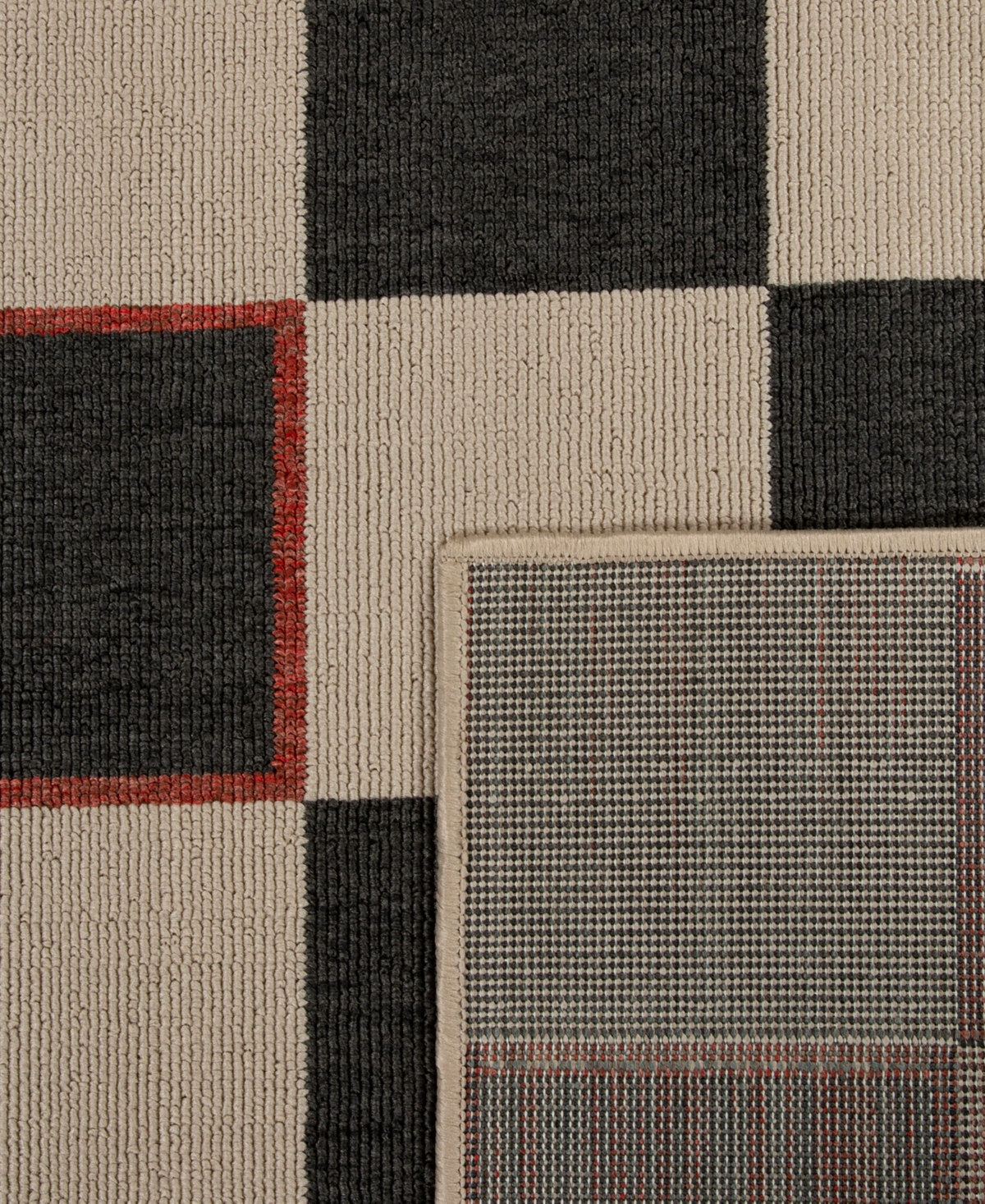 Lr Home Madison 5'x7' Area Rug In Black
