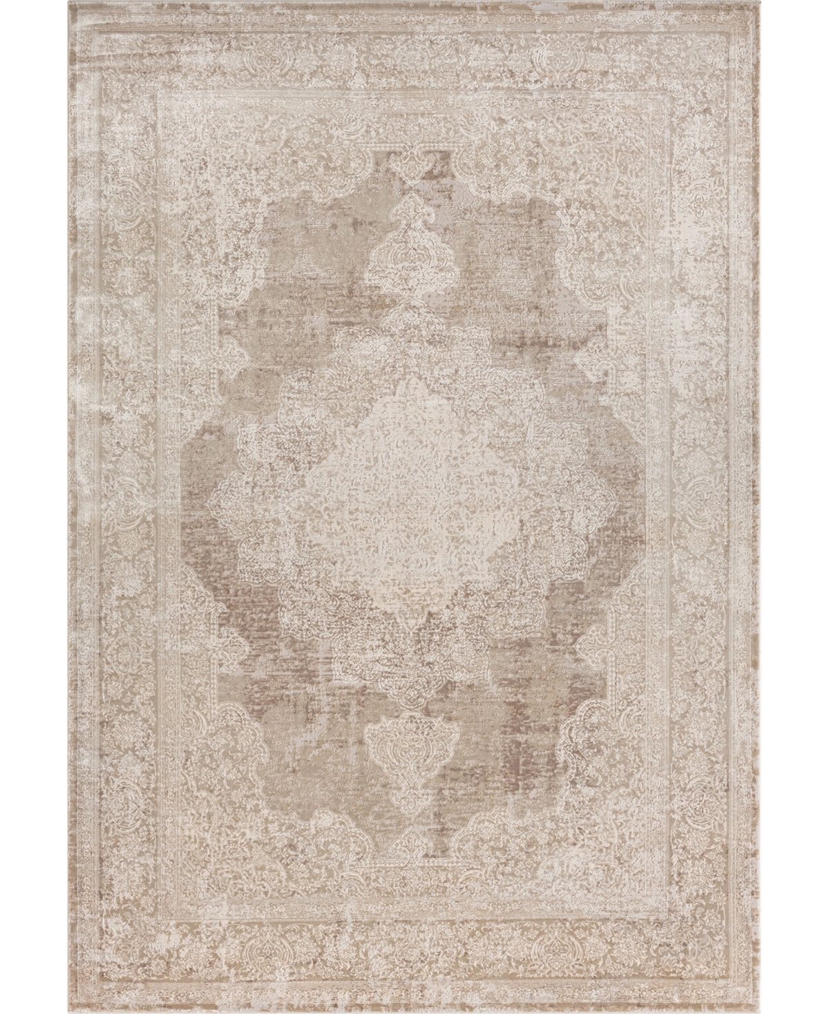 Lr Home Alice 4'x6' Area Rug In Ivory