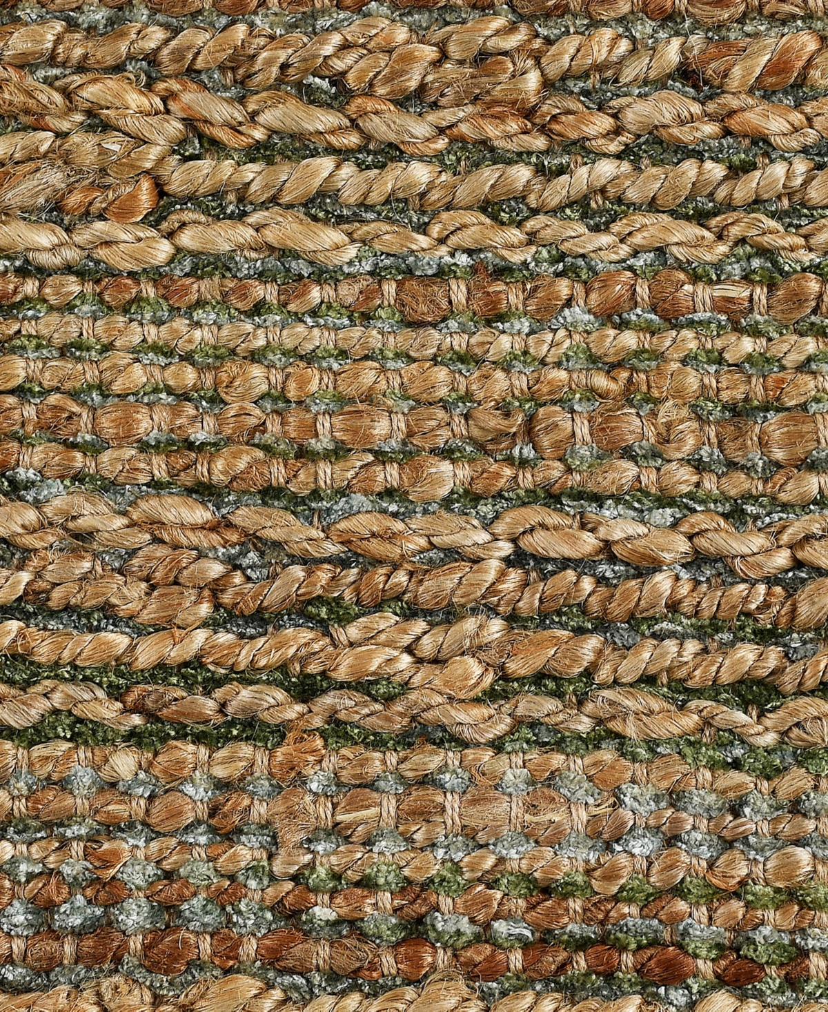 Lr Home Origin 2'6"x7'9" Runner Area Rug In Brown,sage