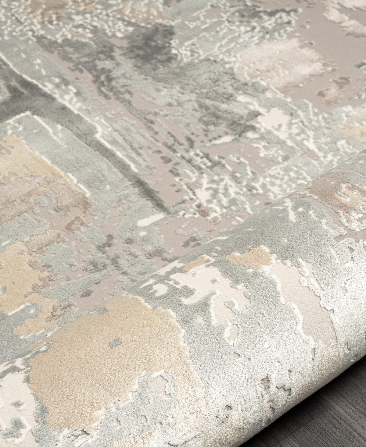 Lr Home Alice 4'x6' Area Rug In Beige
