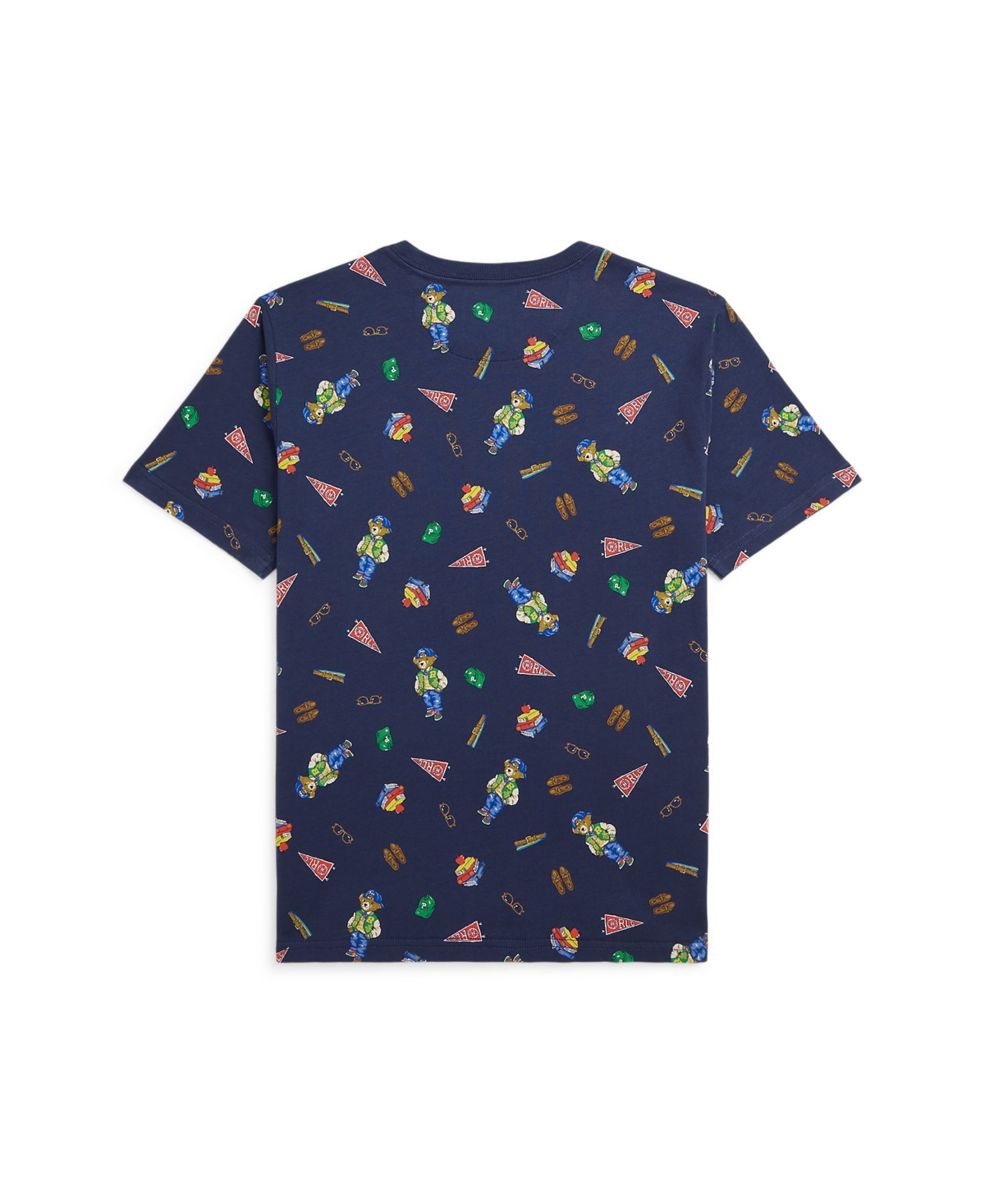 Polo Ralph Lauren Toddler and Little Boys Polo Bear Cotton Jersey Tee