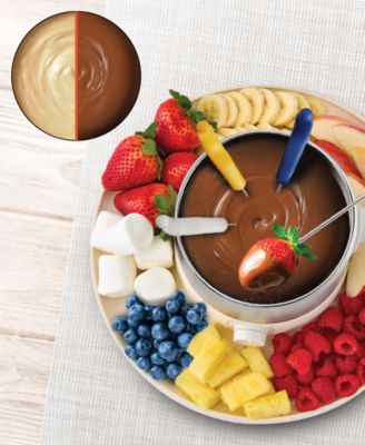 1-Qt. Electric Fondue Maker Set