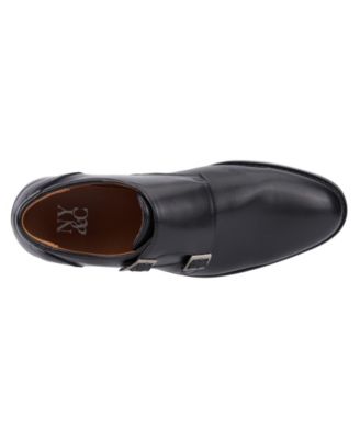 Men's Terry Monk Strap Dress Shoe