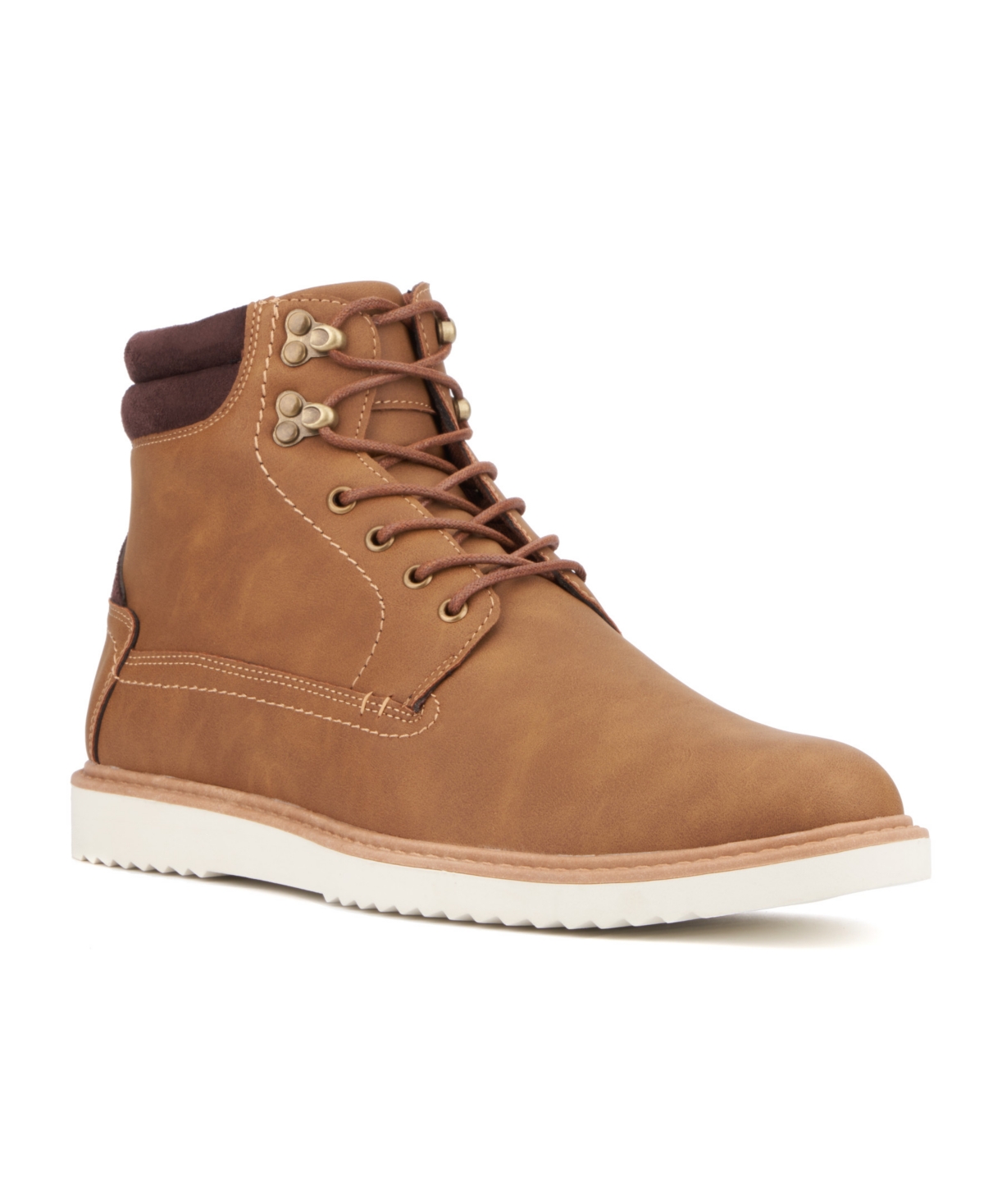 Men's Brock High Top Sneakers - Tan