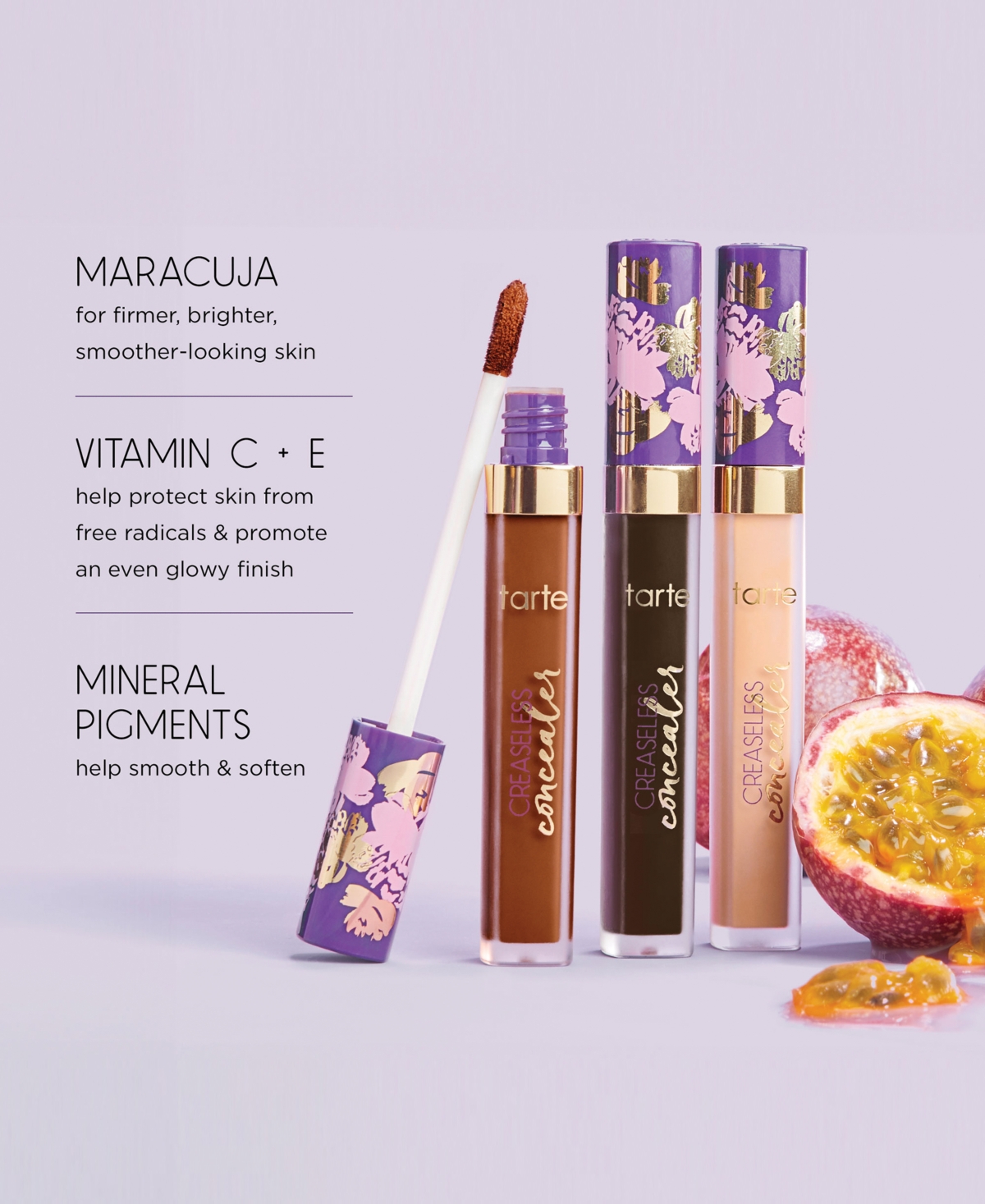 Tarte Creaseless Concealer In 61n Espresso Neutral
