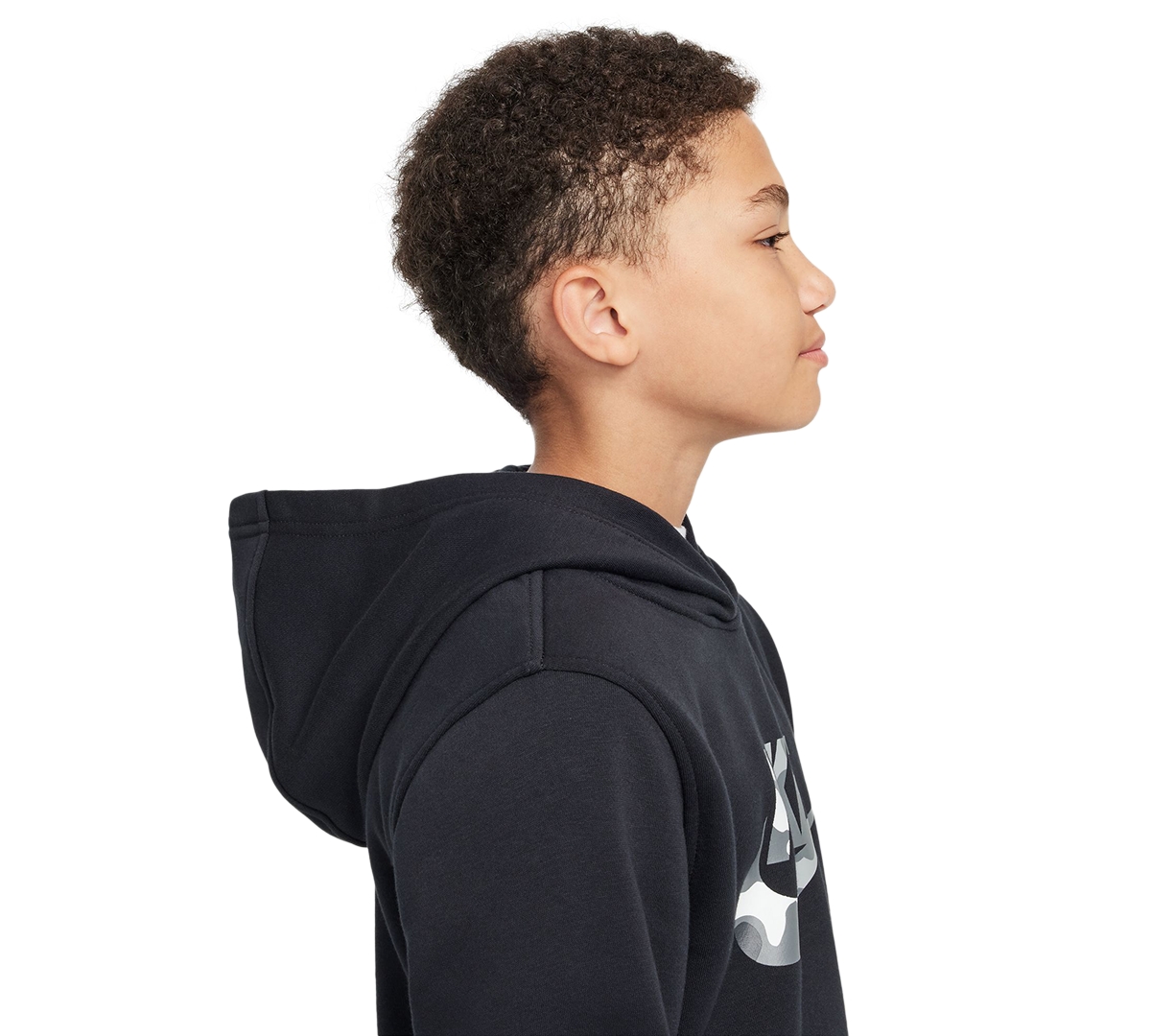 Nike Big Kids Sportswear Club Fleece Logo Hoodie