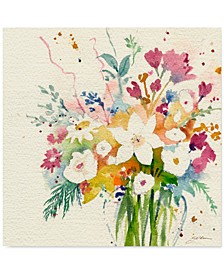 'Dream Bouquet' Canvas Print by Sheila Golden, 18" x 18"