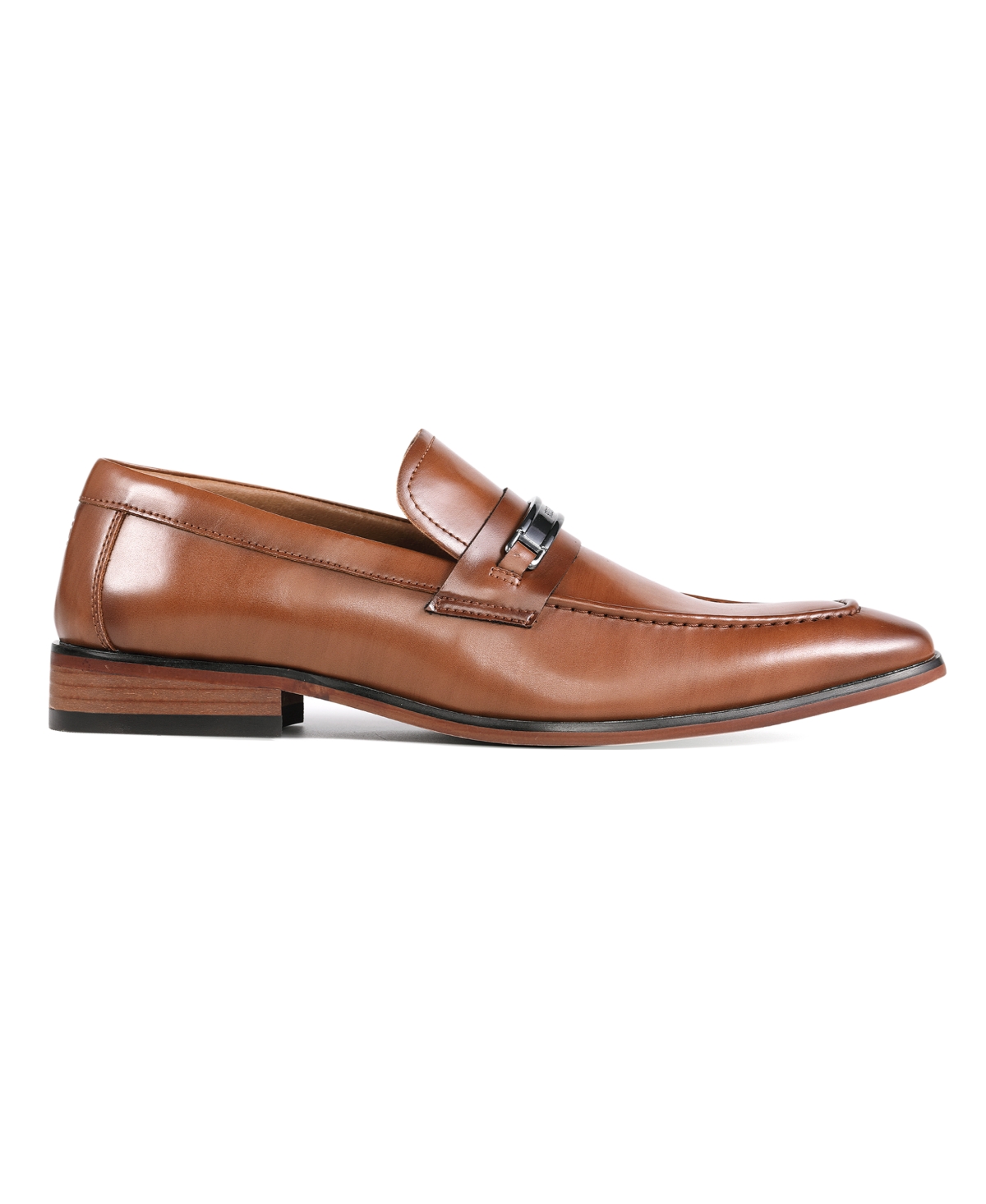 Tommy Hilfiger Men's Speer Slip On Dress Loafers In Cognac