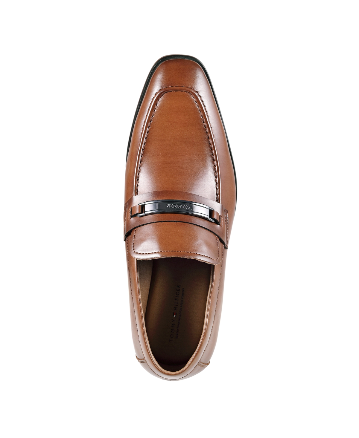 Tommy Hilfiger Men's Speer Slip On Dress Loafers In Cognac