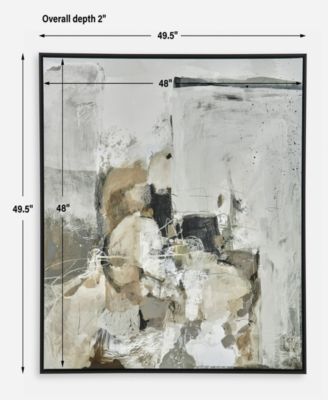 Solace Framed Canvas