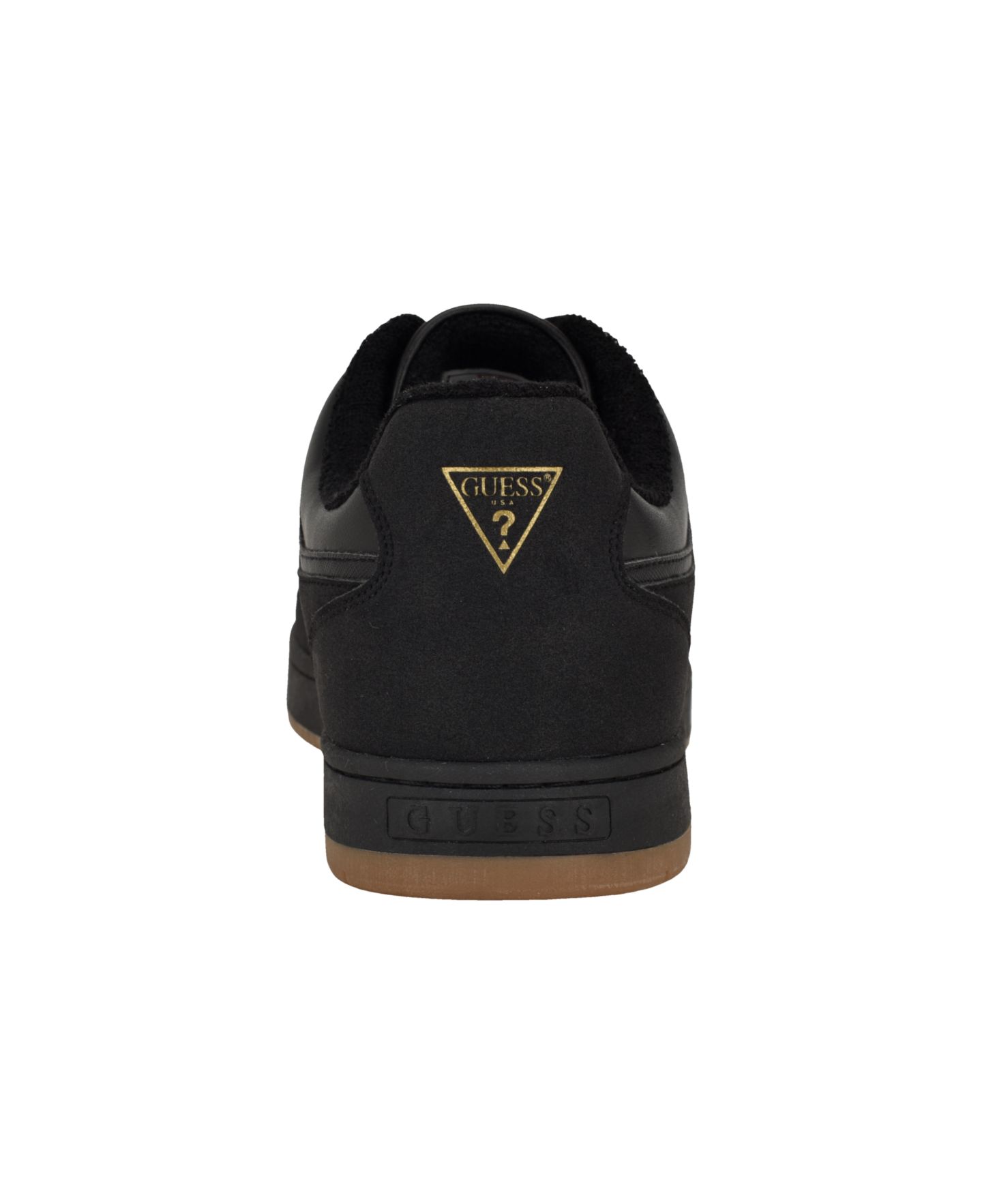 Мужские кроссовки GUESS Teylar Low Top Lace Up Fashion, цвет: Чёрный разноцветный — фото 3