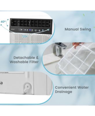 12000 BTU Window Air Conditioner with Handy Remote