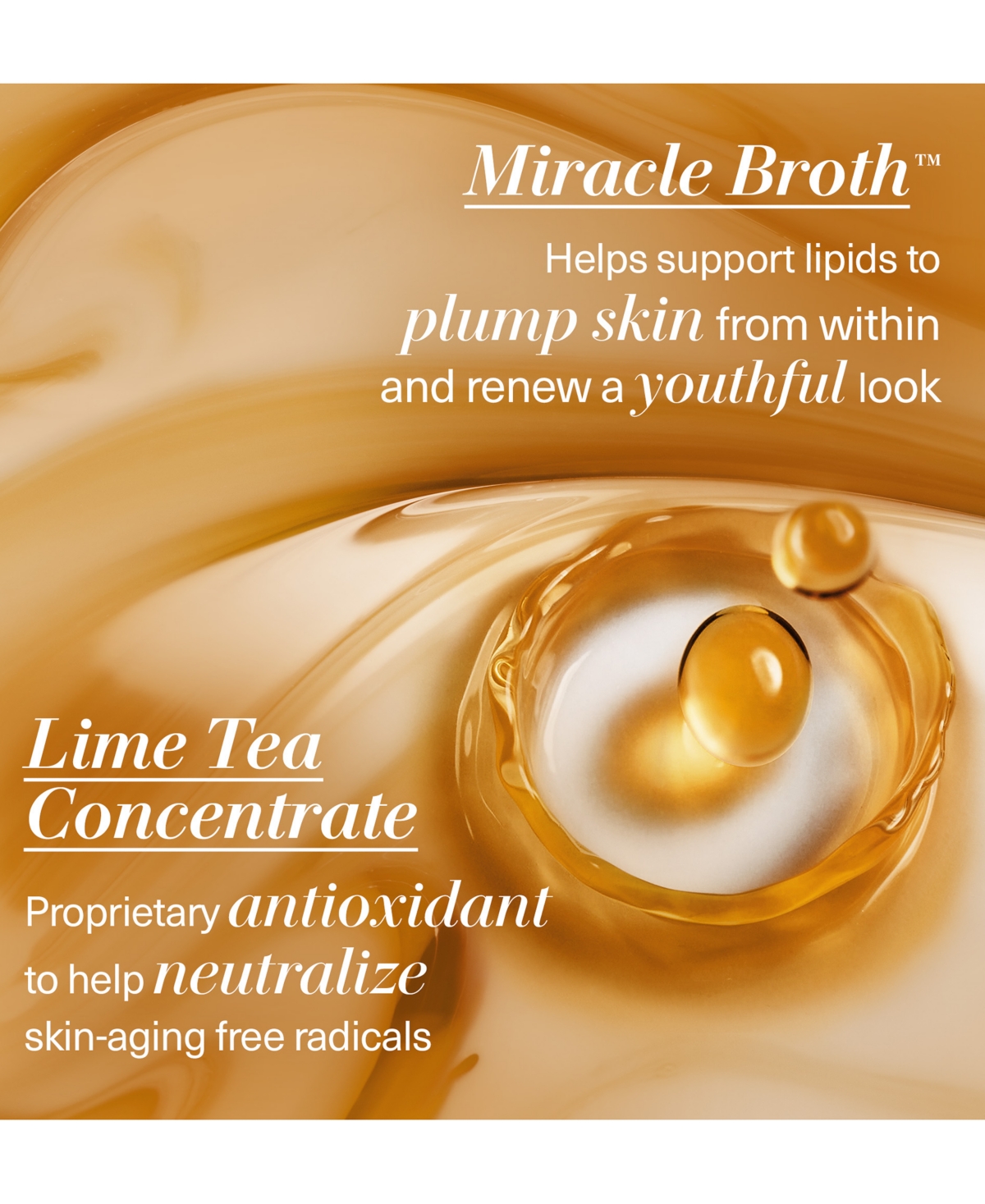 La Mer The Concentrate, oz