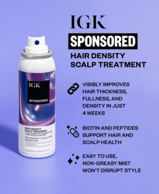 Sponsored Hair Density Scalp Treatment, 2.1 oz.