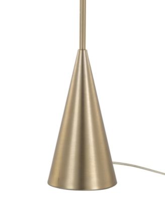 Cone 64" Contemporary Metal Floor Lamp