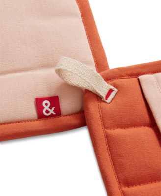 2-Pc. Colorblocked Pot Holder Set