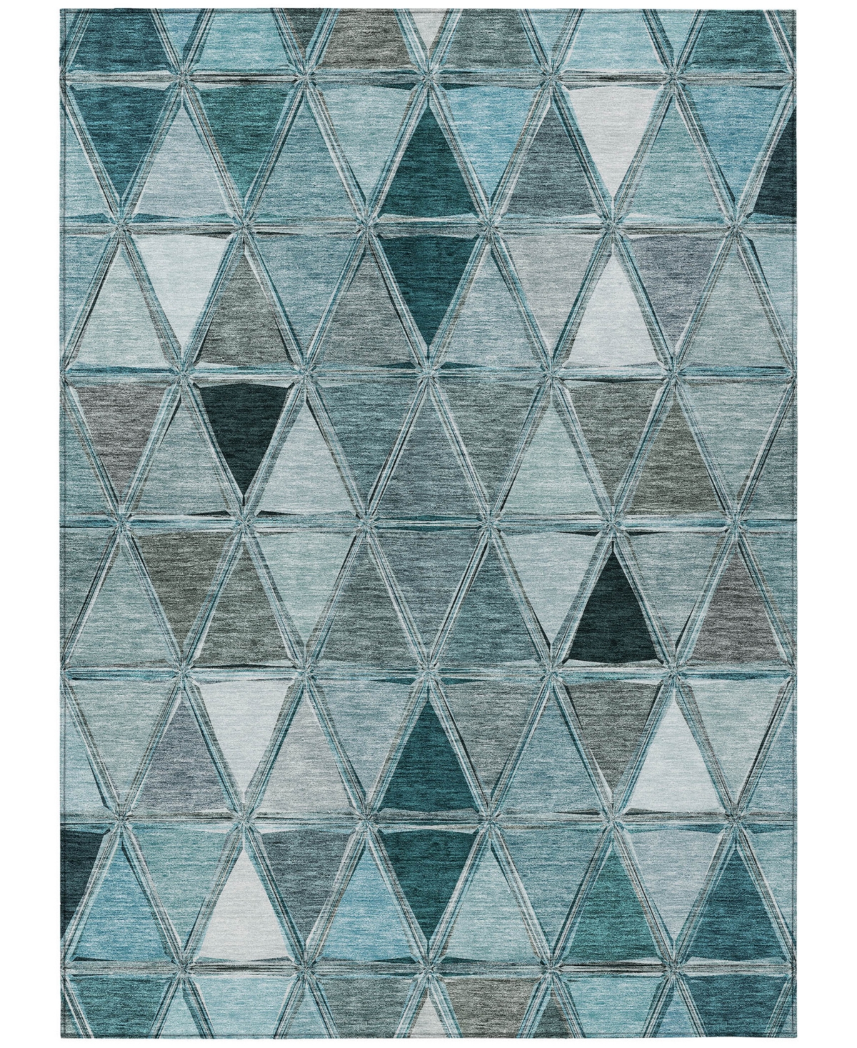 Addison Chantille Acn722 9'x12' Area Rug In Teal