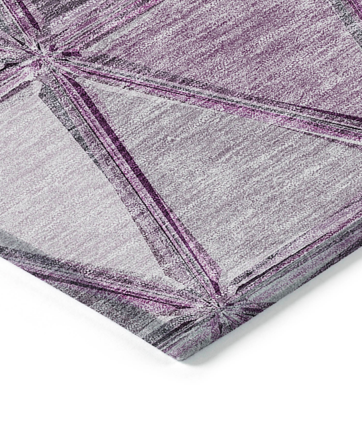 Addison Chantille Acn696 9'x12' Area Rug In Mauve