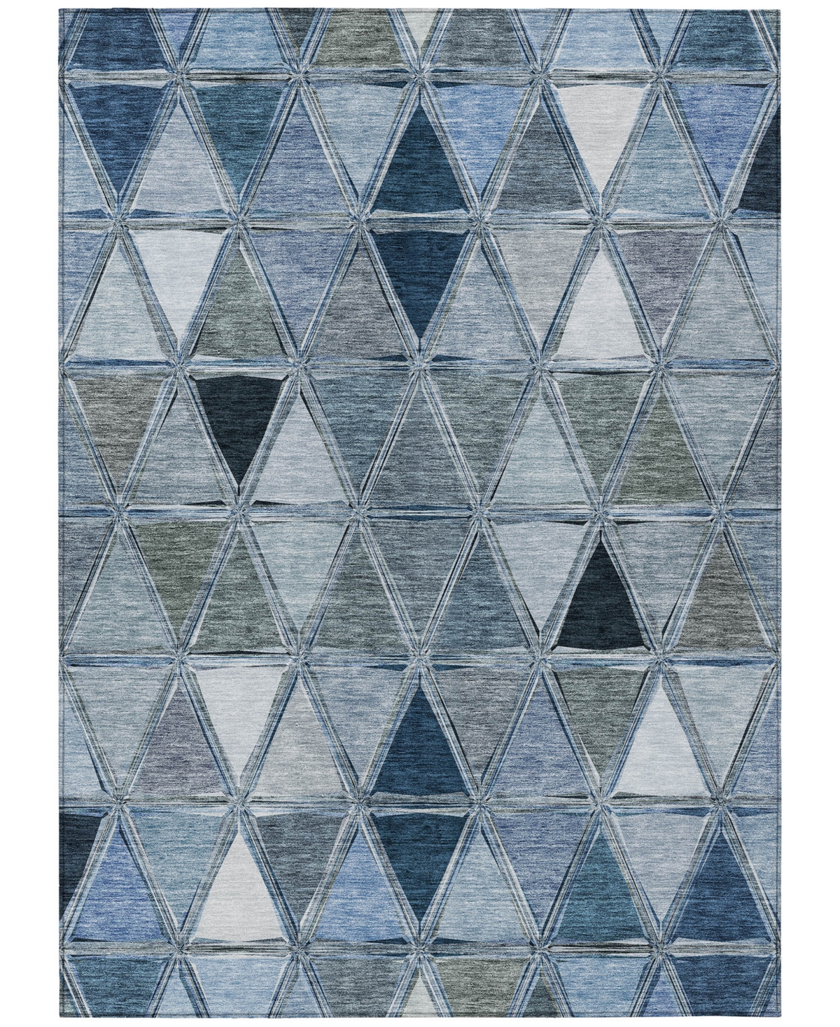 Addison Chantille Acn696 9'x12' Area Rug In Blue