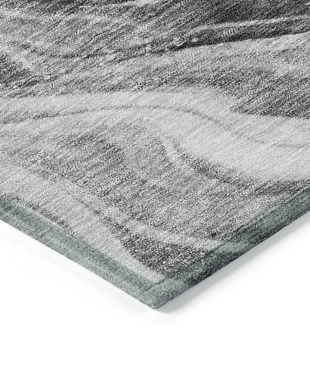 Addison Chantille Acn656 5'x7'6" Area Rug In Gray