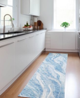 Chantille Machine Washable ACN720 2'3"x7'6" Runner Area Rug