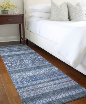 Chantille Machine Washable ACN714 2'3"x7'6" Runner Area Rug