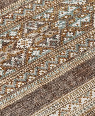 Chantille Machine Washable ACN714 2'3"x7'6" Runner Area Rug