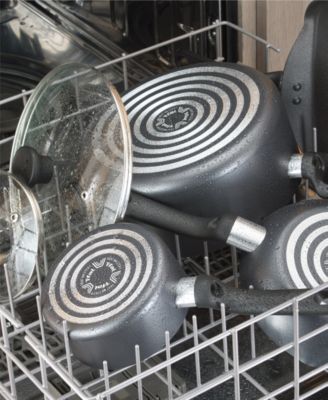 Initiatives Aluminum Nonstick 18PC Cookware Set