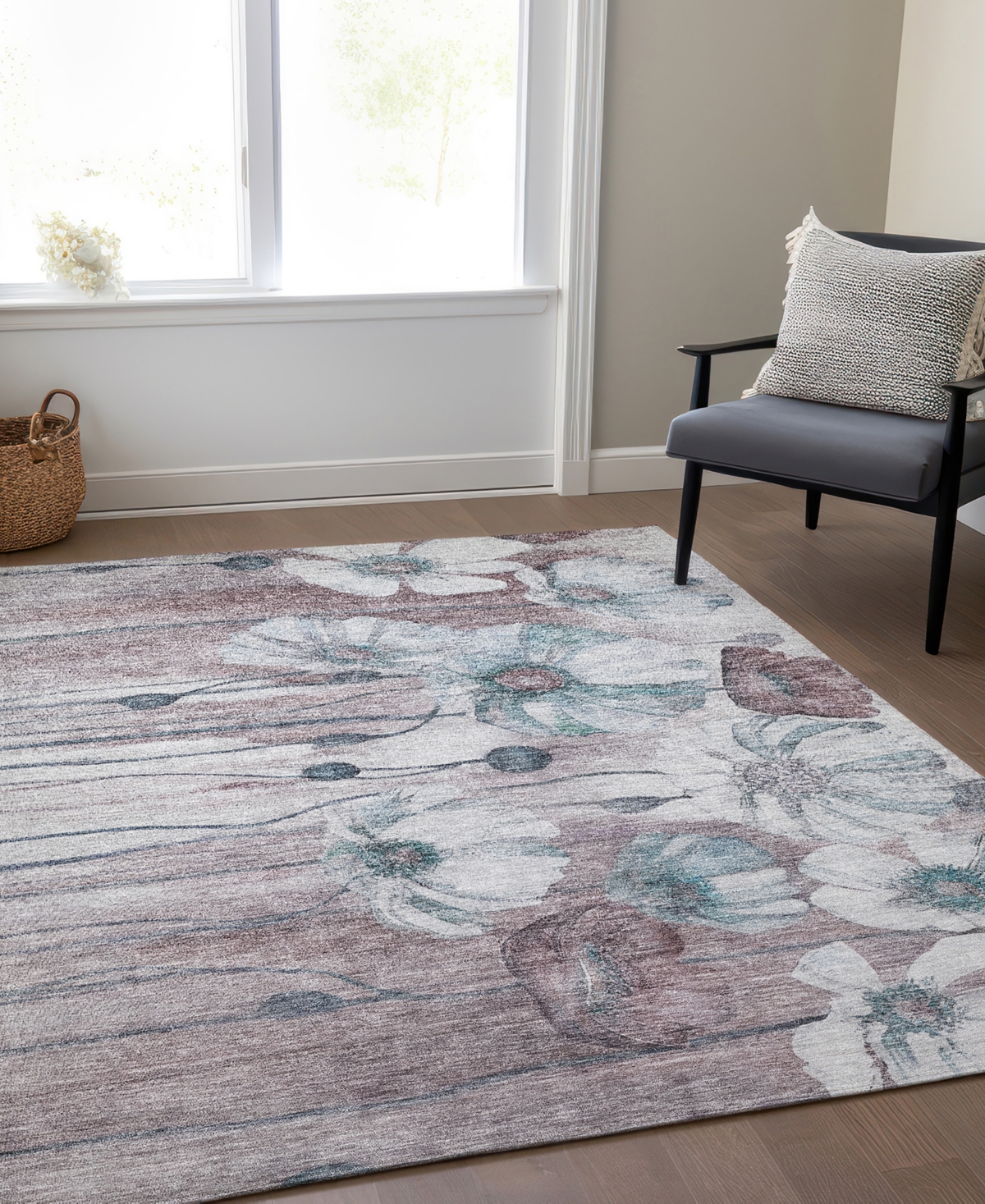 Addison Chantille Acn712 2'6"x3'10" Area Rug In Teal