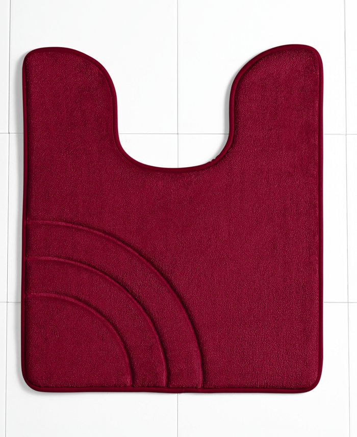 Sunham CLOSEOUT! Inspire Memory Foam 21" x 24" Contour Bath Rug