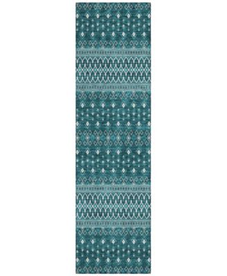 Chantille Machine Washable ACN708 2'3"x7'6" Runner Area Rug