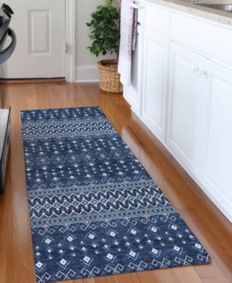 Chantille Machine Washable ACN708 2'3"x7'6" Runner Area Rug
